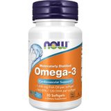 NOW Foods, Omega-3 Fish Oil, 1,000 mg, 30 Softgels