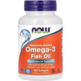 Now Foods Omega3 Fish Oil 1000 mg 100 Yumuşak Kapsül - Aromasız