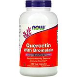 Now Foods, Quercetin With Bromelain, 240 Veg Capsules