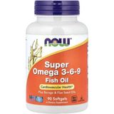 Now Foods Super Omega 3-6-9 Fish Oil 90 Softgel.abd Menşei.ozelsporcugıdaların'dan!!! - Aromasız