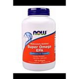 NOW Foods, Super Omega EPA Fish Oil, 120 Softgels. Usa 3537 (Renksiz)