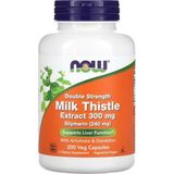 Now Foods Supplements, Silymarin Milk Thistle Extract 300 Mg With Artichoke And Dandelion, Double Strength, Supports Liver Function*, 200 Veg Caps