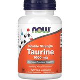 Now Foods Taurine Double Strength 1 000 Mg 100 Veg Capsules usa Formul