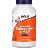 Now Foods Vegetarian Glucosamine & Msm 240 Veg Capsules VR88