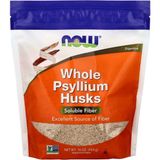 Now Foods Whole Psyllium Husks (Karnıyarık Otu) Soluble Fiber 454G (16 Oz) -Abd Menşei