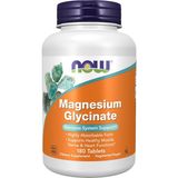 Now Foods,supplements, Magnesium Glycinate 100 Mg 180 Tablet - Aromasız