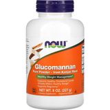Now Glucomannan Pure Powder 8 Oz 227 gr - Aromasız