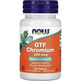 Now Gtf Chromium 200 Mcg 100 Tablet - Aromasız