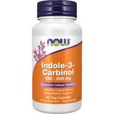 Now Indole-3-Carbinol 200 mg ,(I3C) Flax Seed Lignan Extract (Linum Usitatissimum) Seed Coat Indol-3-Karbinol