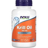Now Krill Oil 500 mg 120 Softgels - Aromasız