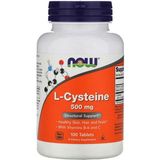 Now L-Cysteine 500 Mg 100 Tablet Usa