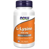 Now L–Lysine 500 mg 100 Tablet