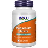 Now Magnesium Citrate 100 Tablet