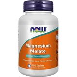 Now Magnesium Malate 180 Tablet - Aromasız
