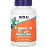 Now Magnezyum Sitrat, 120 Veg.kapsül.usa Menşei.dmmedicine 'den - Aromasız