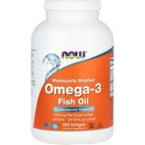 Now Omega-3 Fish Oil, 2,000 Mg, 500 Softgels (1,000 Mg Per Softgel)