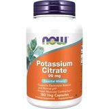 Now Potassium Citrate 99 Mg 180 Veg Capsules Potasyum Sitrat 180 Kapsül