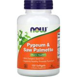 Now Pygeum & Saw Palmetto 120 Softgels - Aromasız
