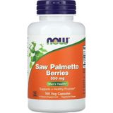 Now Saw Palmetto 550 mg 100 Vcaps - 100 KAPSÜL