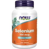 Now Selenium 100 mcg 250 Tablet