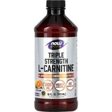 Now Sports Triple Strength L-Carnitine Liquid 3000 mg 16 Fl Oz 473 ml - Aromasız