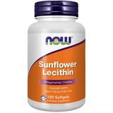 Now Sunflower Lecithin Ayçiçeği Lesitini İçeren Takviye Edici Gıda 100 Kapsül