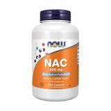 Now Supplements, N.a.c N-acetyl Cysteine 600 Mg With Selenium