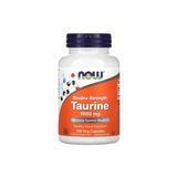 Now Taurine 1000 mg 100 Kapsül