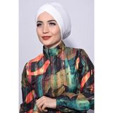 Nowa Scarf Havuz Bonesi Deniz De Ve Havuz Da Kullanıma Uygun Ekru