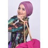 Nowa Scarf Havuz Bonesi Deniz De Ve Havuz Da Kullanıma Uygun Koyu Gül Kurusu