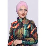 Nowa Scarf Havuz Bonesi Deniz De Ve Havuz Da Kullanıma Uygun Pudra Pembesi