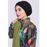 Nowa Scarf Havuz Bonesi Deniz De Ve Havuz Da Kullanıma Uygun Siyah