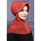 Nowa Scarf Spor Şapka Scarf Havuz Da Kullanılmaya Uygun Kiremit