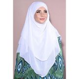 Nowa Scarf Tesettür Orta Boy Hazır Şifon Sufle Khimar