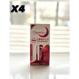 Nowadays Lip Balm Dudak Koruyucu Strawberry/çilekli 4'lü Set - NEMLENDİRİCİ