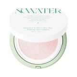 Nowater Teatree Day-Day Tone Up Sun Cushion SPF50+ | Çay Ağacı Özlü Renkli Güneş Kremi Cushion | 01 Romantic Light