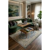 Nowella Home Akıllı Sehpa/ Minimalist Sehpa/ Orta Sehpa kahve-mese Akıllı-Sahpa