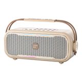 NowGo C2 60W Bej Bluetooth Hoparlör RGB IPX4 Taşınabilir Karaoke Sistemi