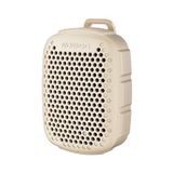 NowGo Lava Clip 5W Klipsli Su Geçirmez Taşınabilir Bej Mini Bluetooth Hoparlör