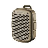 NowGo Lava Clip 5W Klipsli Su Geçirmez Taşınabilir Kahverengi Mini Bluetooth Hoparlör