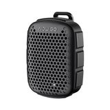 NowGo Lava Clip 5W Klipsli Su Geçirmez Taşınabilir Siyah Mini Bluetooth Hoparlör