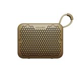 NowGo Stone M1 5W Kahverengi Su Geçirmez Taşınabilir Bluetooth Hoparlör