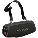 NowGo Storm S 60 W RGB Super Bass TWS Party Taşınabilir Kablosuz Bluetooth Hoparlör