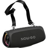 Nowgo Storm S 60W Bluetooth Hoparlör Siyah Renk Suya Dayanıklı Taşınabilir Tasarım