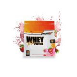 NOWUP NUTRITION %100 Whey Protein Tozu 1050 gr | Çilek Aromalı | Kas Gelişimi | 25g Protein