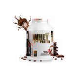 NOWUP NUTRITION %100 Whey Protein Tozu 2160 gr | Çikolata Aromalı | 60 Servis | 25g Protein