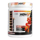 NOWUP NUTRİTİON Arginine Nitric Oxide Effect Amino Asit Kiraz & Çilek Aromalı 360g