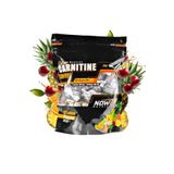 NOWUP NUTRITION Extreme Synergy Carnitine Toffee | ve Enerji Artışı | 60 Adet | Mevsim Meyveli