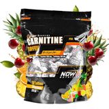 Nowup Nutrition Extreme Synergy L-Carnitine Toffee 60 Adet – Mevsim Meyveleri Aromalı