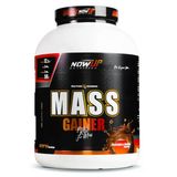 Nowup Nutrition Mass Gainer 4020G - Çikolata & Vanilya Aromalı - Kas Gelişimi & Kilo Artışı